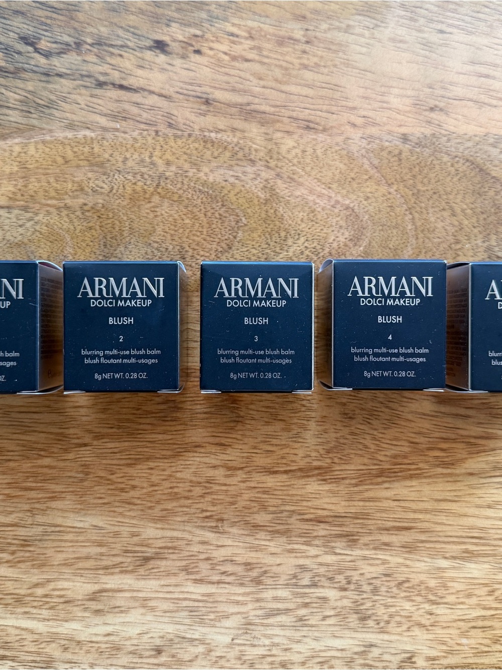Giorgio Armani Dolci Makeup Blush - 5 Shades